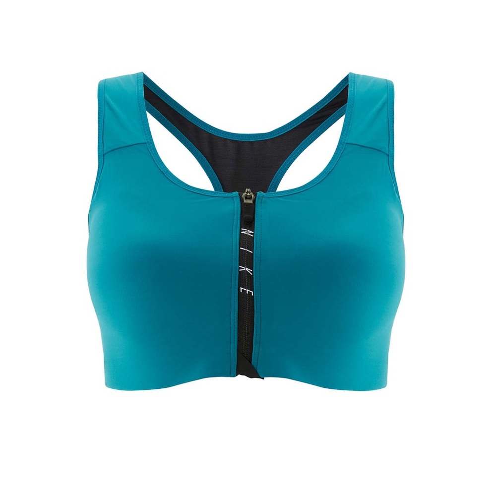 NWOT Small Nike Zip Sports Bra